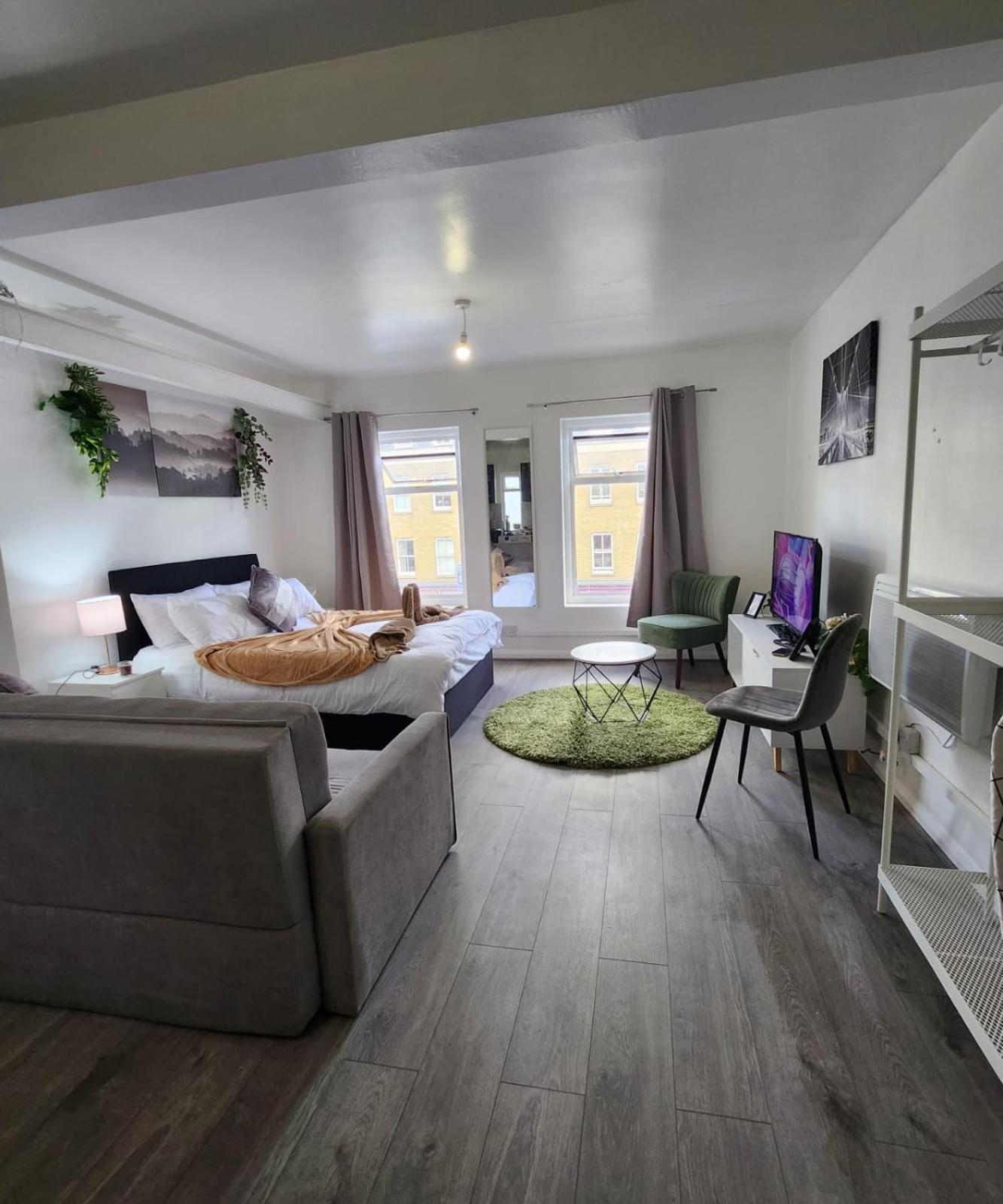 New Deluxe Studio Apt-2 London Eksteriør bilde