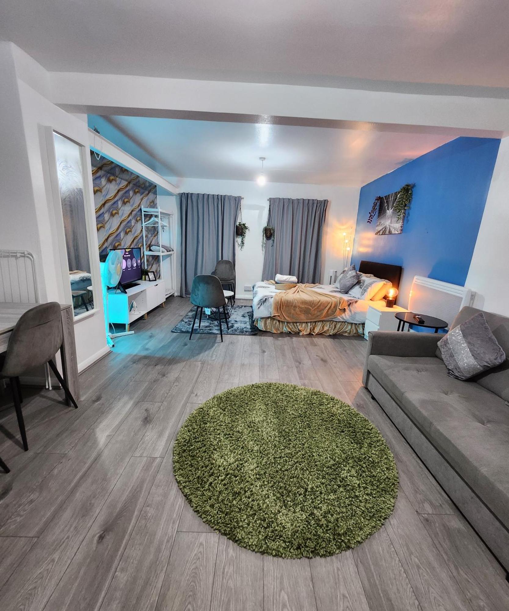 New Deluxe Studio Apt-2 London Eksteriør bilde