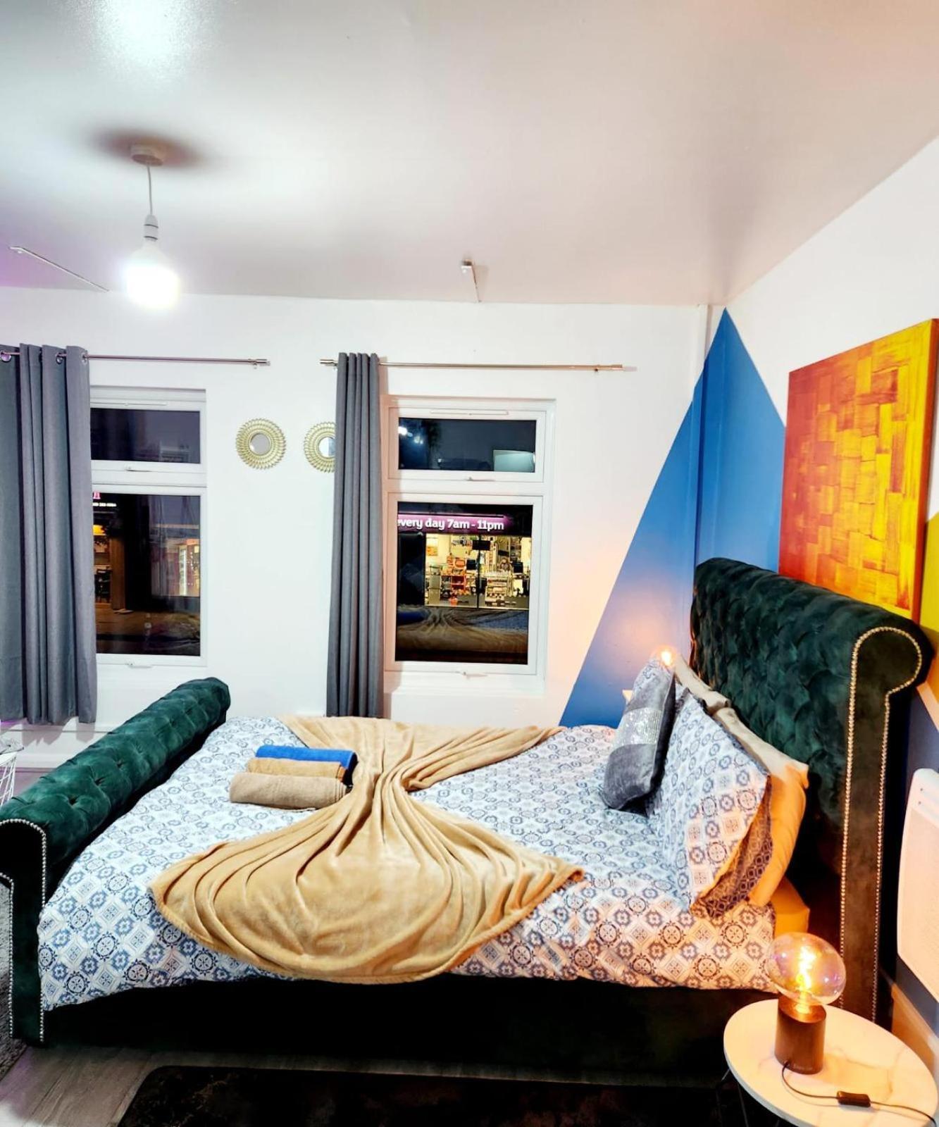 New Deluxe Studio Apt-2 London Rom bilde