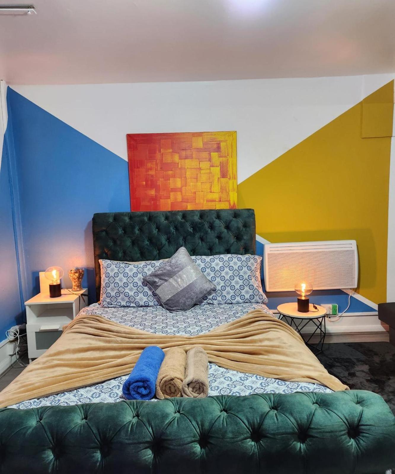 New Deluxe Studio Apt-2 London Rom bilde
