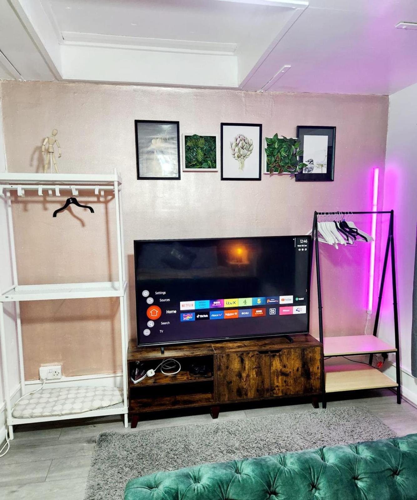 New Deluxe Studio Apt-2 London Rom bilde