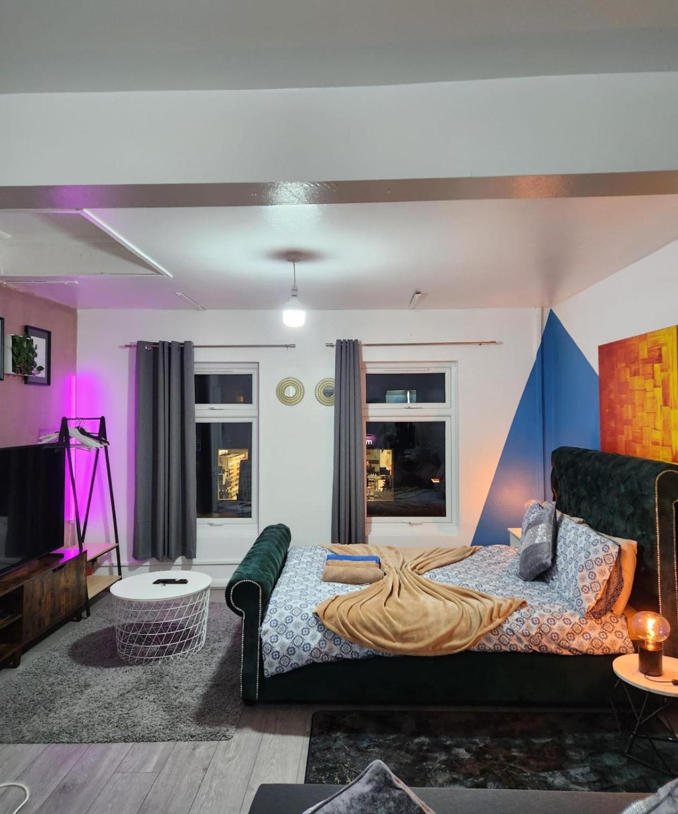 New Deluxe Studio Apt-2 London Rom bilde