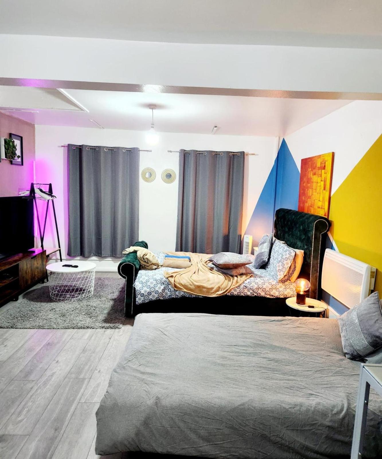 New Deluxe Studio Apt-2 London Rom bilde