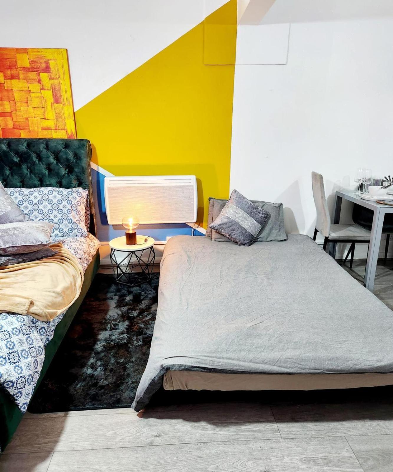 New Deluxe Studio Apt-2 London Rom bilde